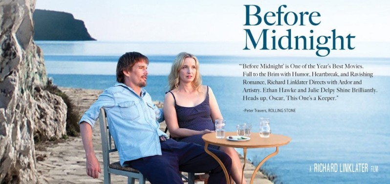 Before midnight poster
