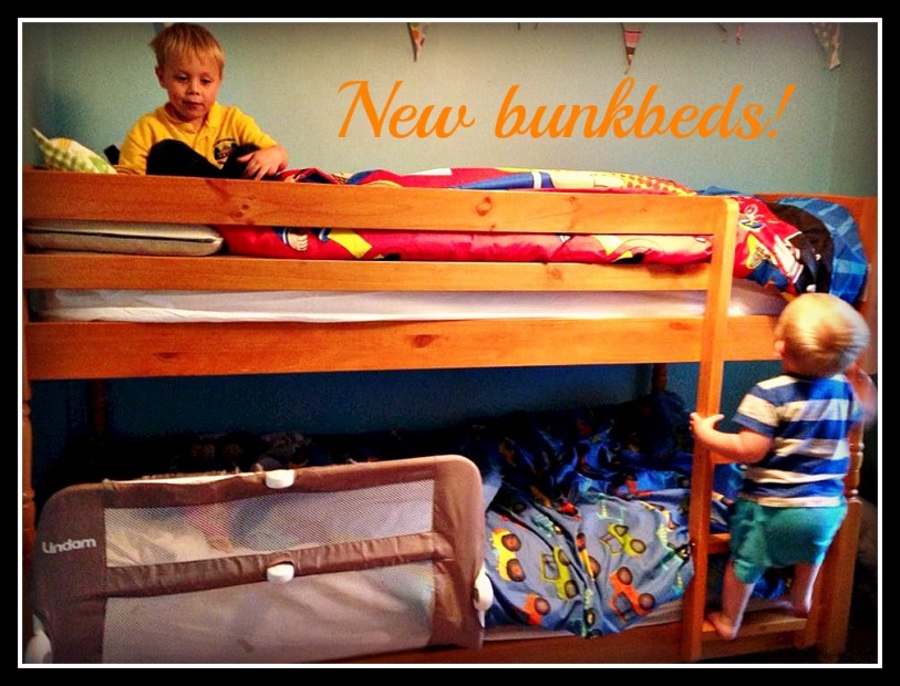 New bunkbeds!
